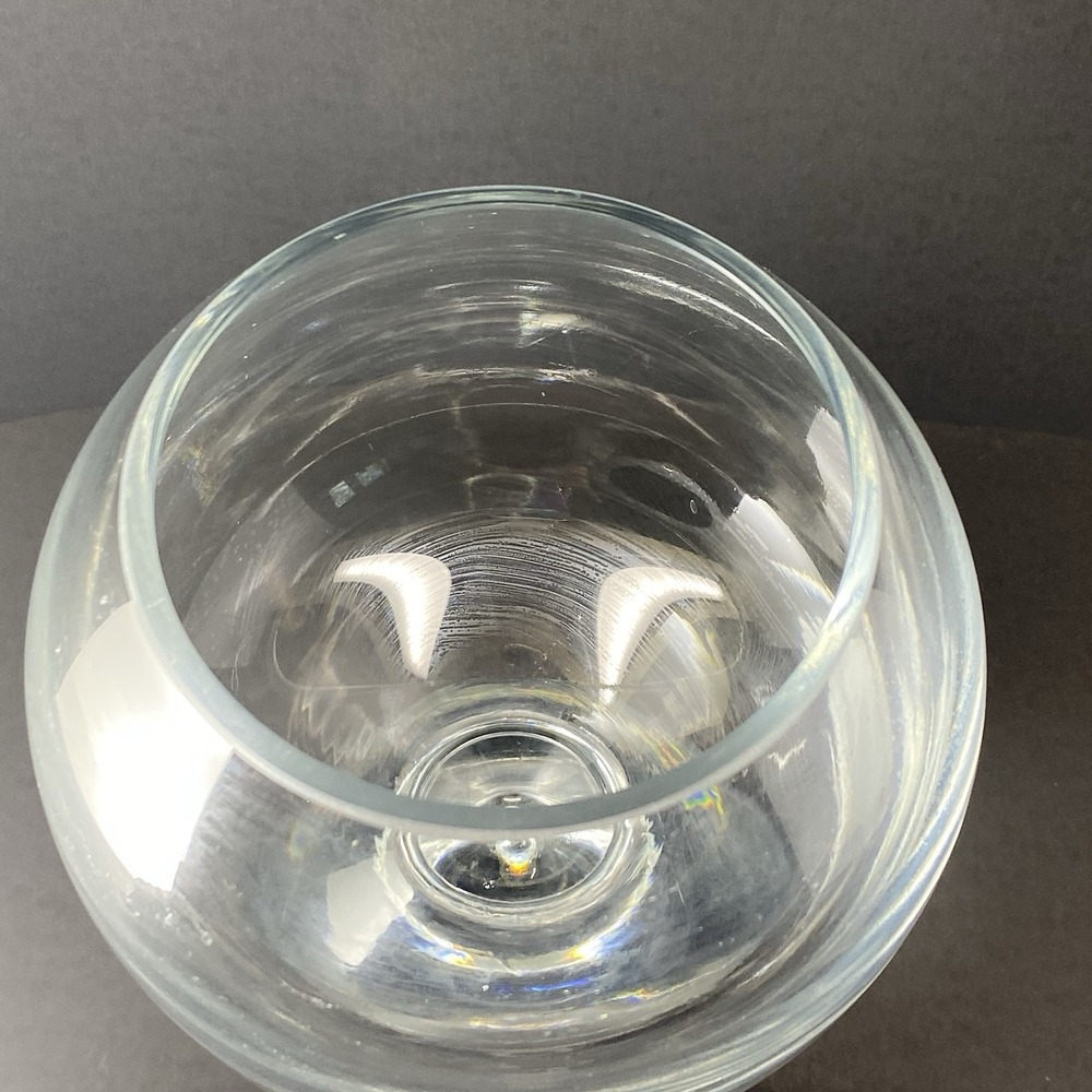 Studio Nova Heavy Blown Art Glass Elegant Exquisite Vintage Vase Poland-8.75" - Picture 2 of 3